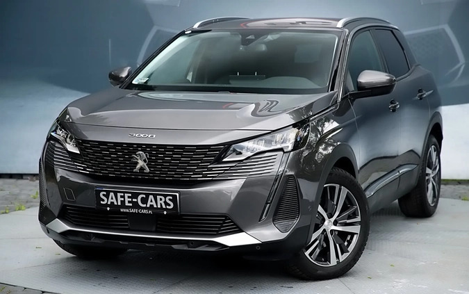 Peugeot 3008 cena 109900 przebieg: 31000, rok produkcji 2021 z Jasień małe 781